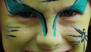 zauberin pippa pelina kinderschminken