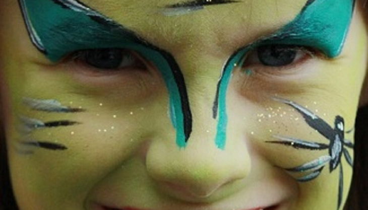 zauberin pippa pelina kinderschminken