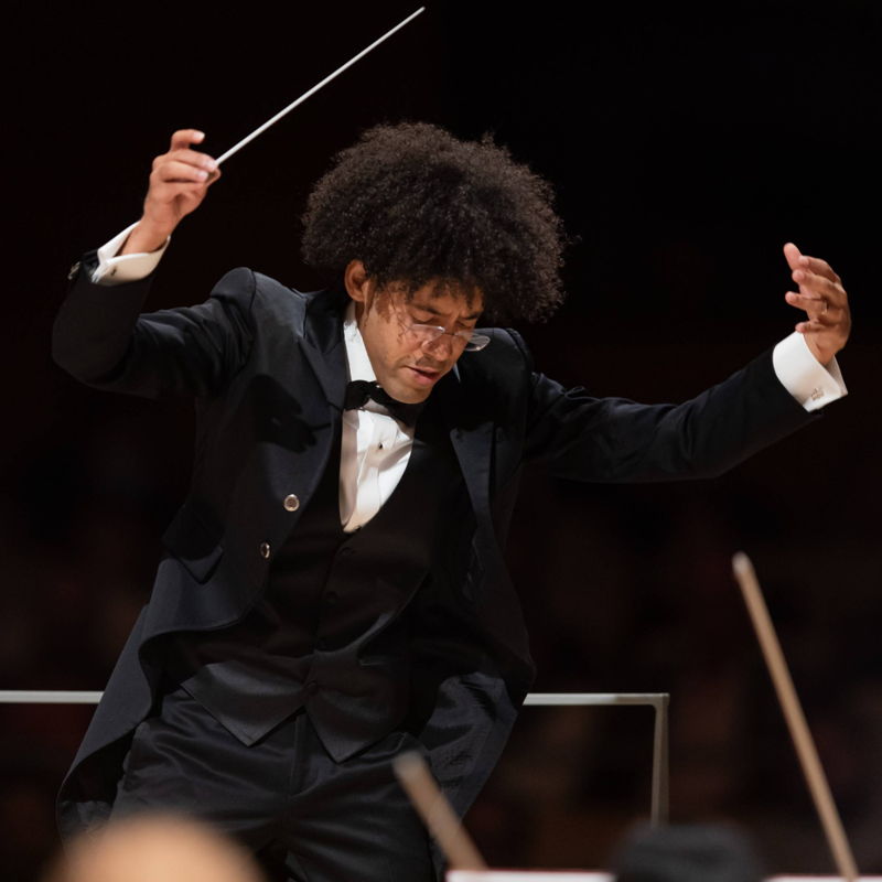 Poster for Orchestre Symphonique de Montréal with Rafael Payare