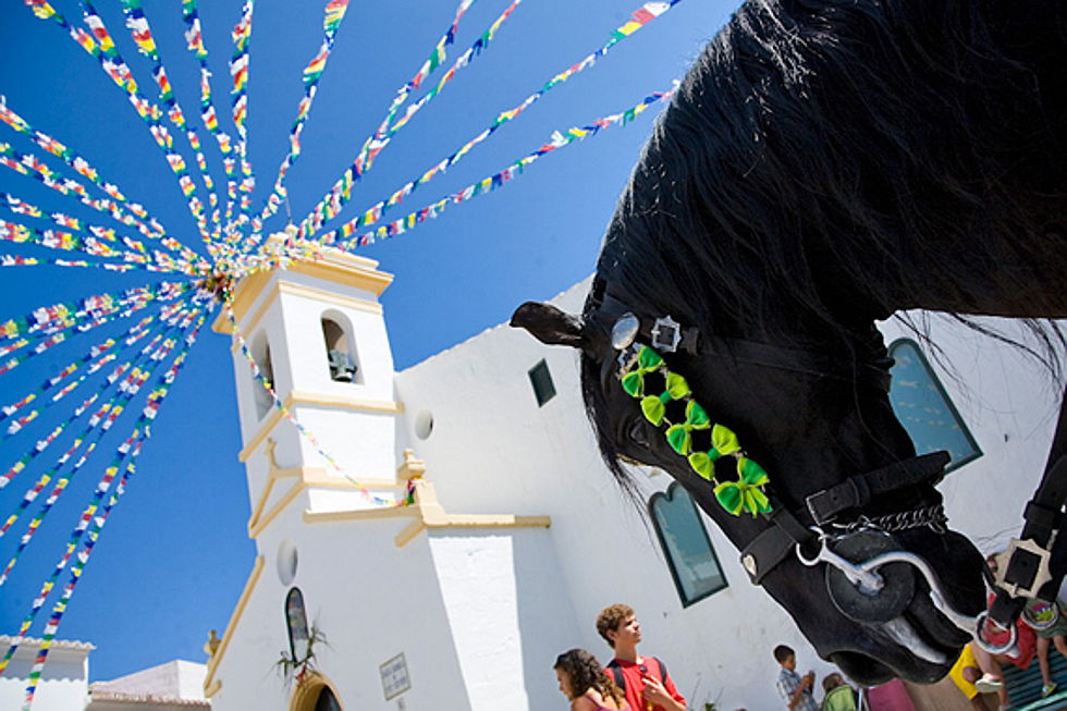 Mahón
- The Festival of Sant Joan in Menorca