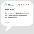 Testimonial from customer Susie