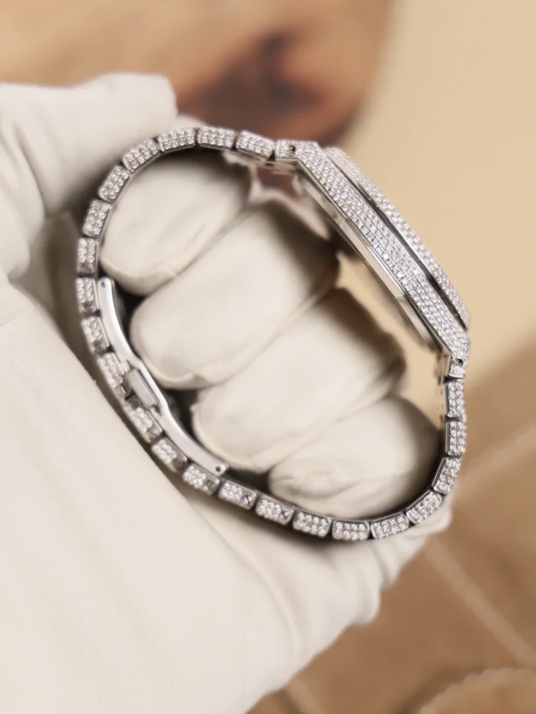 Royal Oak Custom Diamond Set