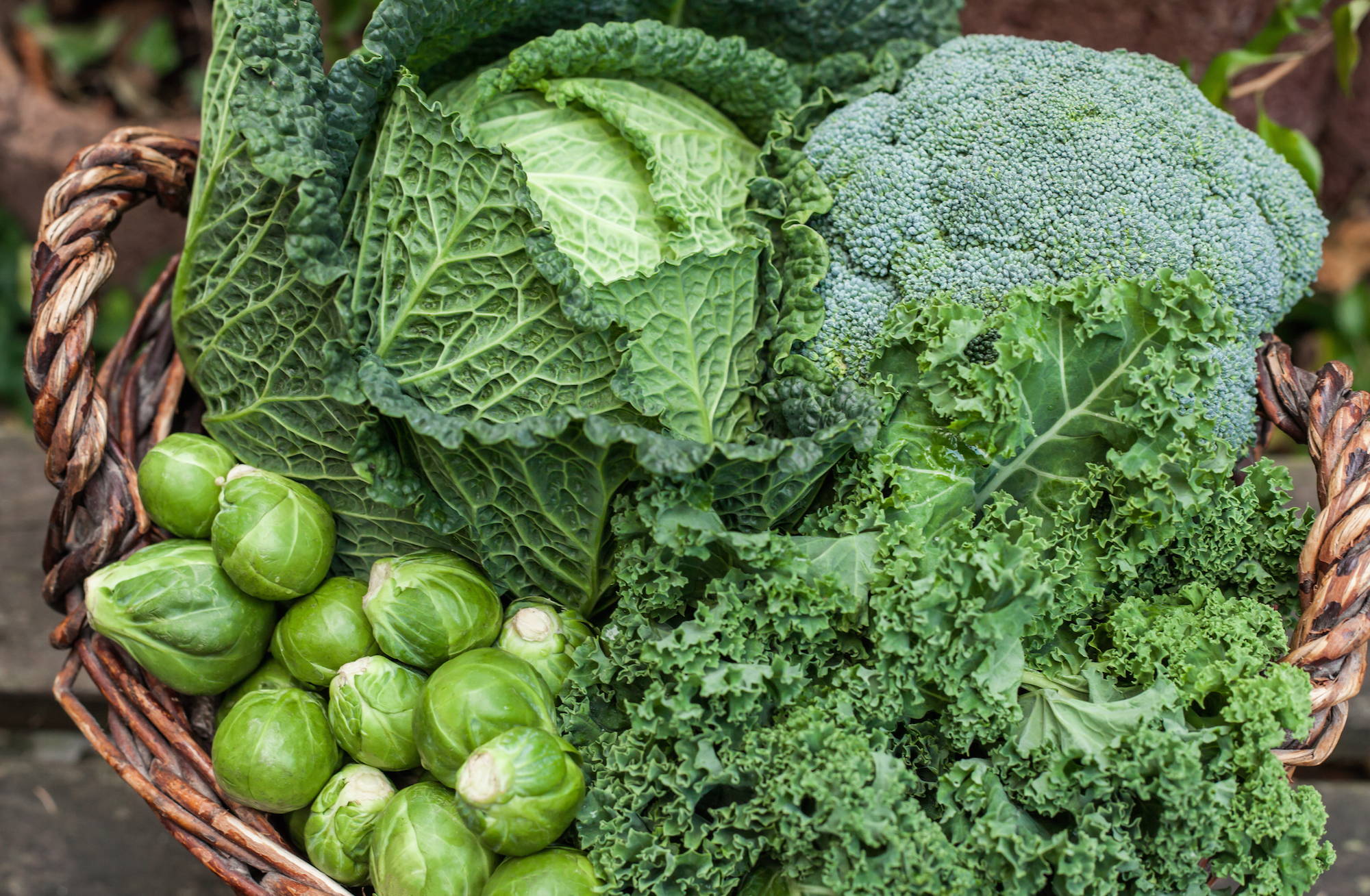 Green veg should be cooked when supporting thyroid problems