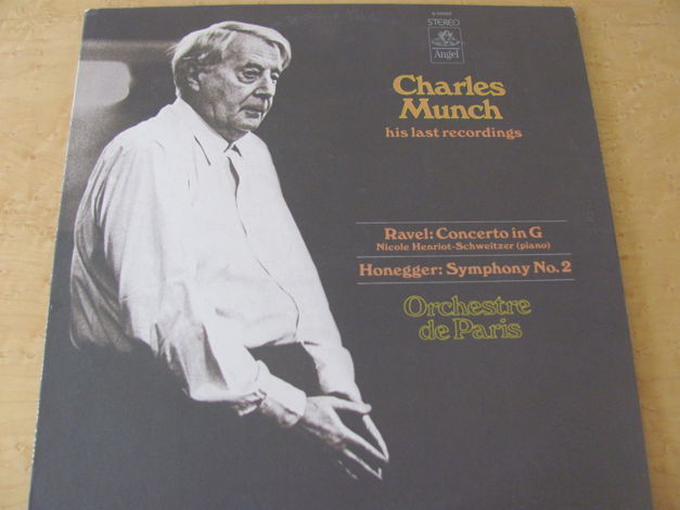 Ravel: Concerto in G & Honeggar: Symphony No. 2,  - Ang...