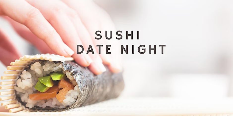 Cooking Class | Sushi Date Night promotional image