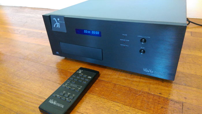 Wadia Digital 22 CD Transport with Remote - Excellent