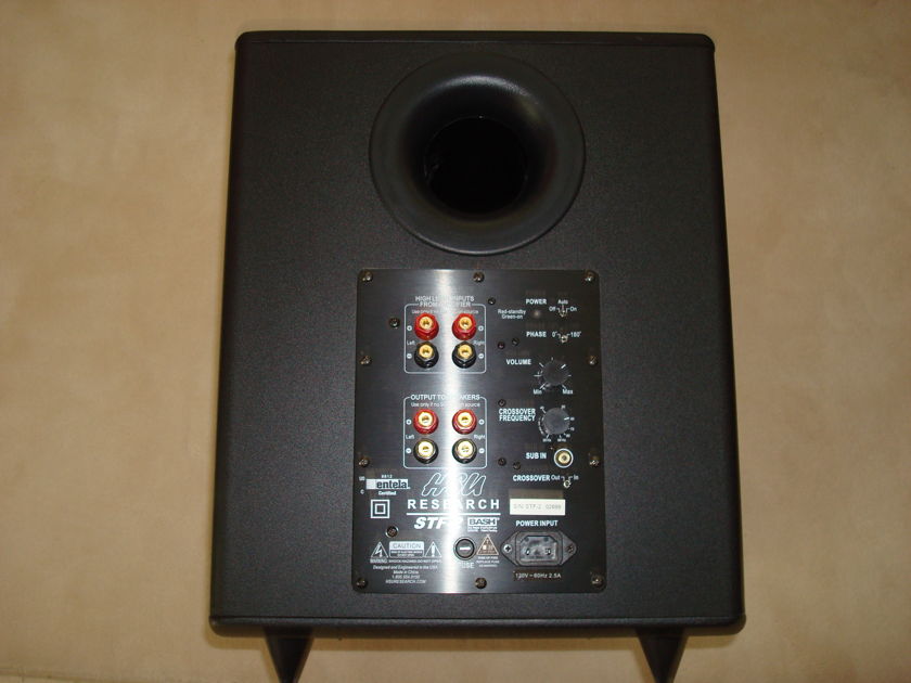 Hsu Research STF-2 subwoofer - active sub with 10" driver and 200 watt plate amp