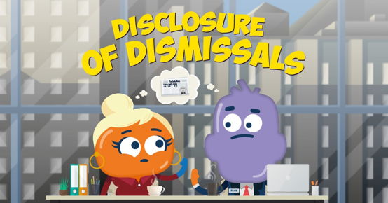 Disclosure of Dismissals image