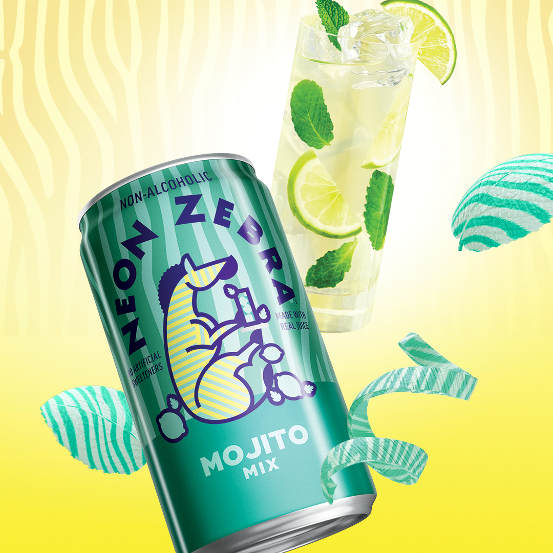 PepsiCo to launch Neon Zebra cocktail mixers as at-home drinking spikes