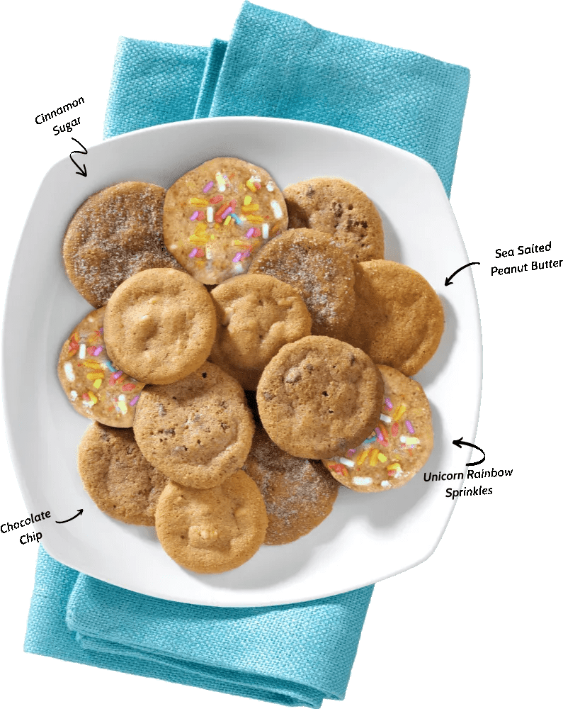recipes using cookie mix