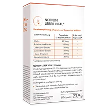 Nobilin Liver Vital® - Gelules pour le Foie
