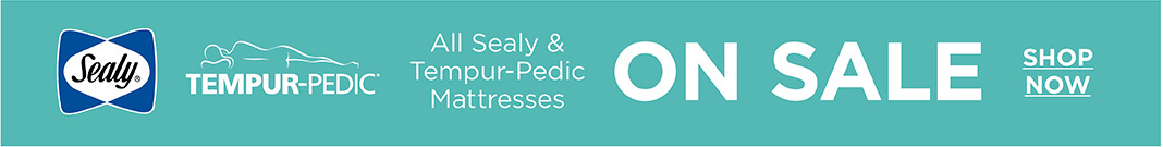 Sealy & Tempur-Pedic On Sale