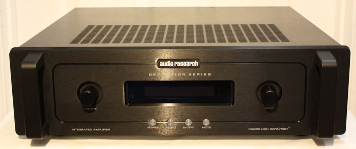Audio Research DSi200 Integrated Amp.
