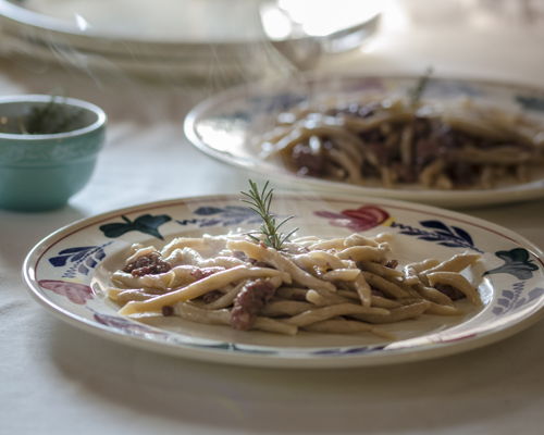 Food experiences Ravenna: Ilaria special menu