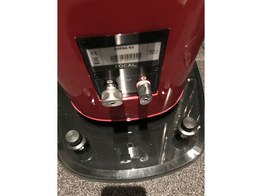 Focal Sopra 3 RED excellent condition