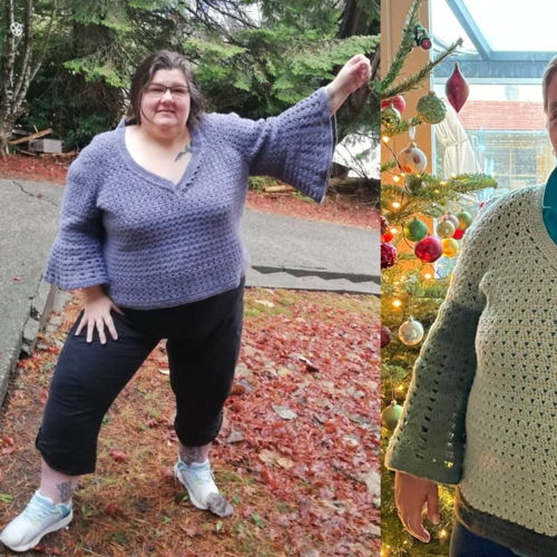 Berry Wood Sweater (NL)