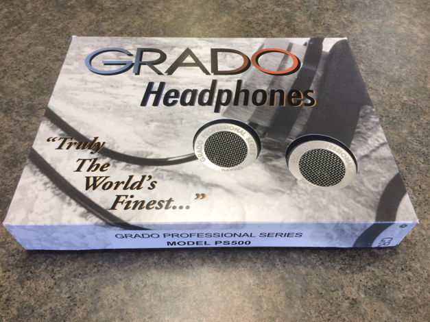 Grado PS 500 Audiophile headphone