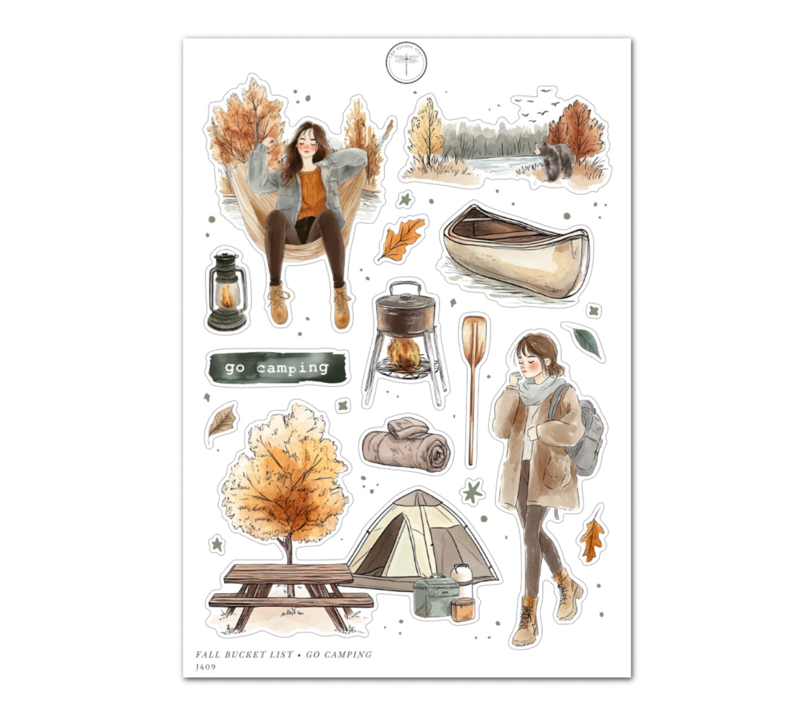 Fall Bucket List • Go Camping – The Giving Girl