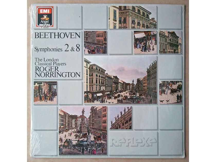 Sealed EMI Digital | NORRINGTON/BEETHOVEN - Symphonies Nos. 2 & 8