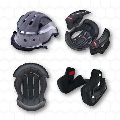 Forros intereiores de casco