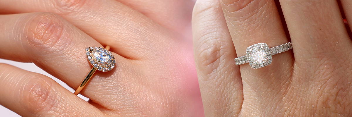 Comment choisir la taille d une bague Flamme en Rose