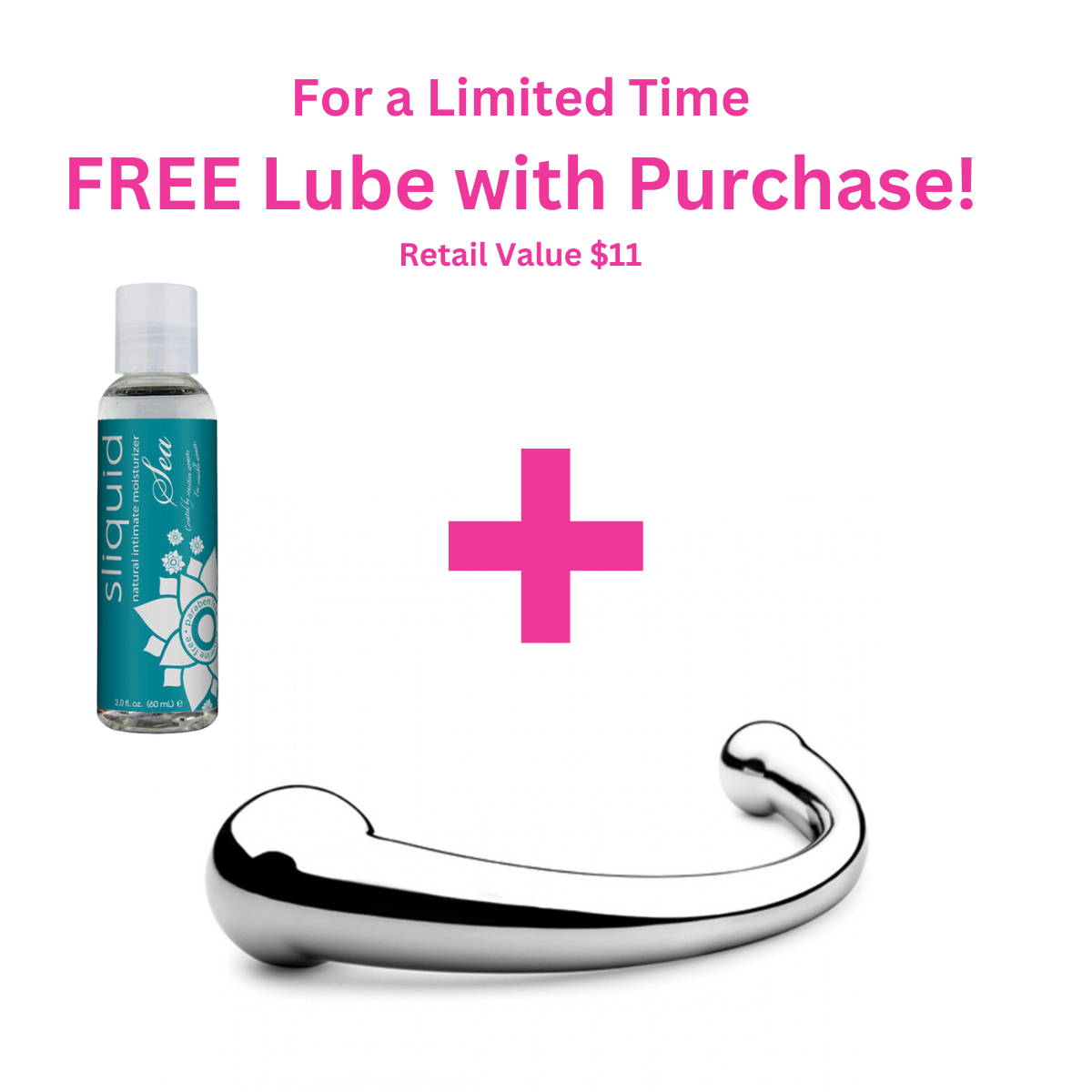 Free Lube with Njoy Pure Wand