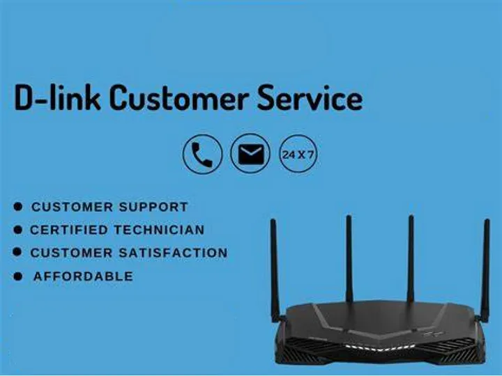 d-link customer service