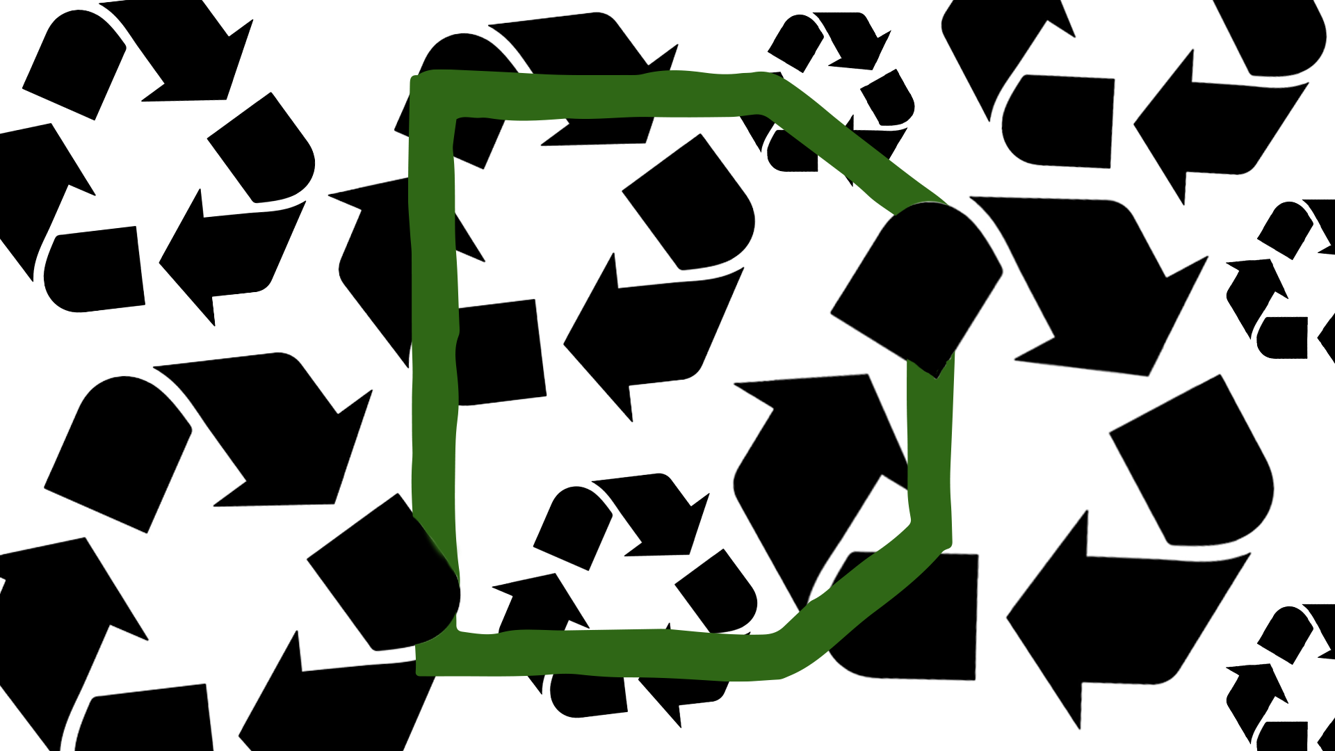 What Could a Redesigned Recycling Symbol Look Like?