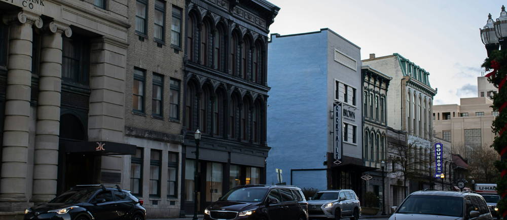 downtown Lexington, Ketucky