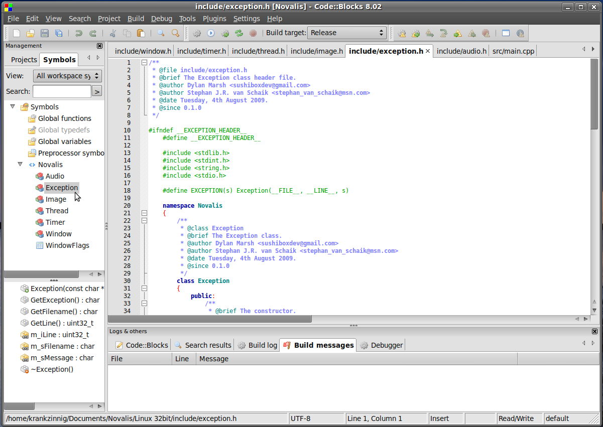 24 Best Ides For C On Linux As Of 2020 Slant