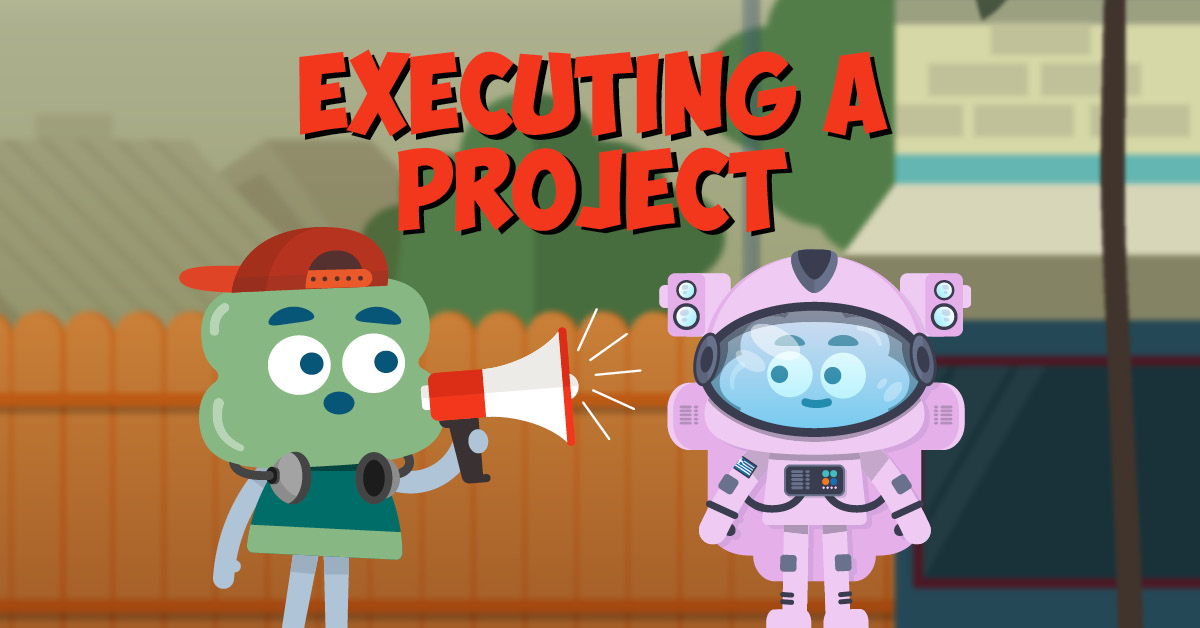 Executing a Project image