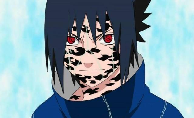 Naruto Uzumaki Kurama Red Eyes