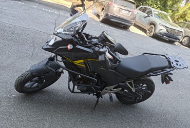 2015 HONDA CB500X motorcycle for rent near Tucker, GA