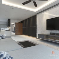 closer-creative-solutions-minimalistic-modern-malaysia-selangor-dining-room-living-room-foyer-interior-design