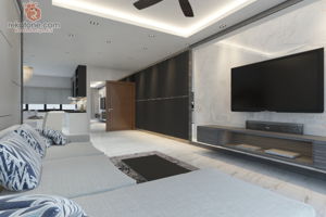closer-creative-solutions-minimalistic-modern-malaysia-selangor-dining-room-living-room-foyer-interior-design