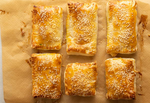 パイシートそのまま焼いてどうですか