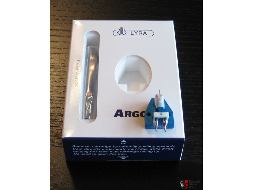 Lyra Argo i mc cartridge