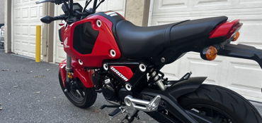 2023 HONDA GROM motorcycle for rent near Cerritos, CA