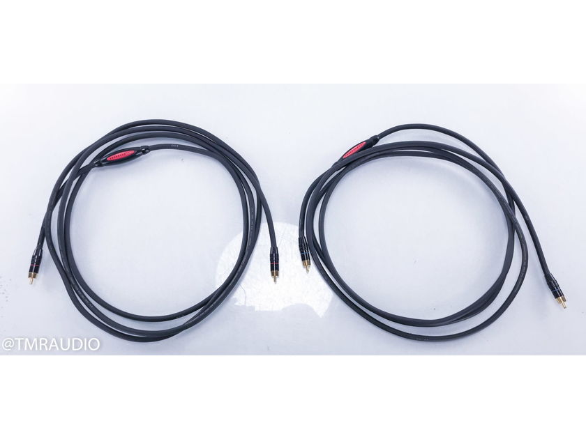 Transparent Audio The Link 100 RCA Cables 10ft Pair Interconnects (2/2) (15365)