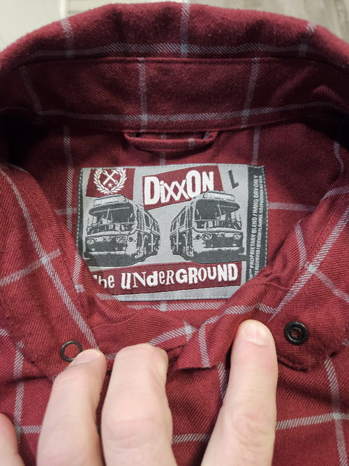 Men's Underground Flannel