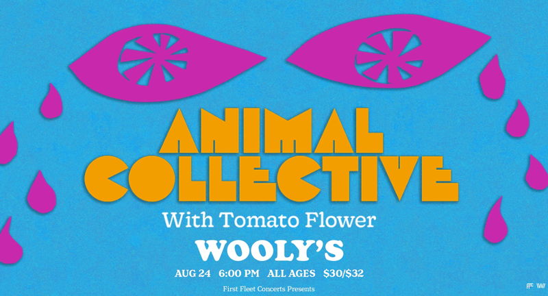 Animal Collective with Tomato Flower
