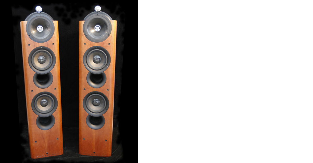KEF Reference Series 203 Loudspeakers With For Sale | Audiogon