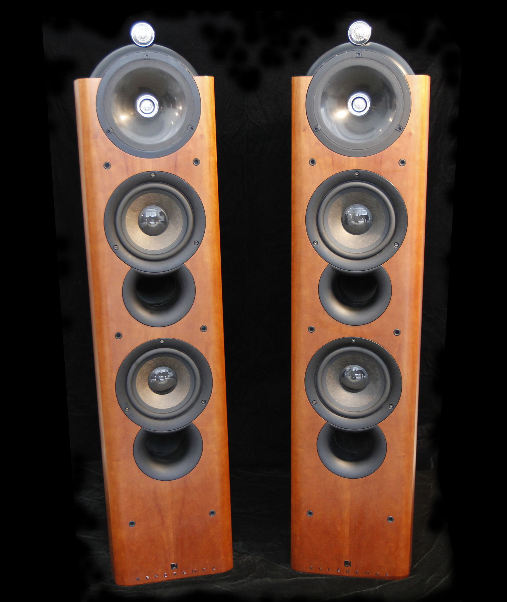 Kef store 203 speakers