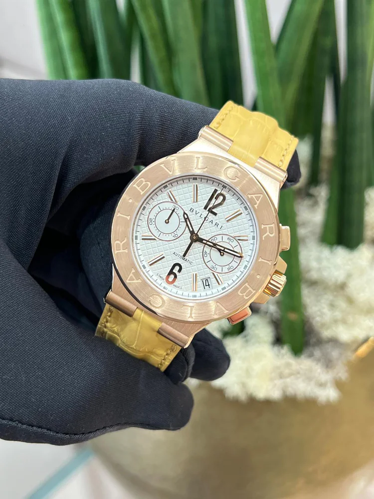 Chronograph Box and Papers Officially Serviced