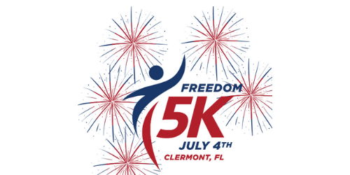 Freedom 5k Run/Walk promotional image
