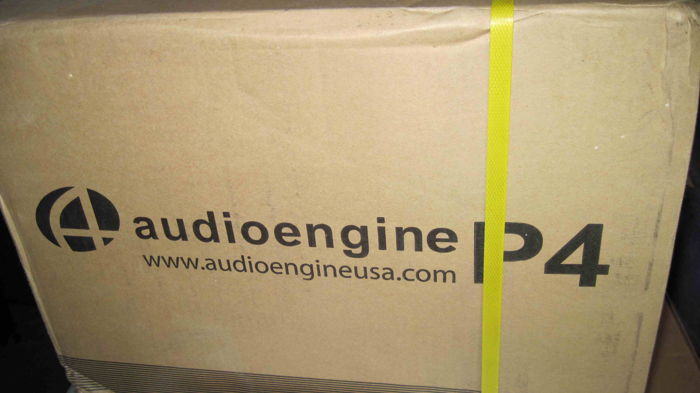AudioEngine P4 in factory sealed box