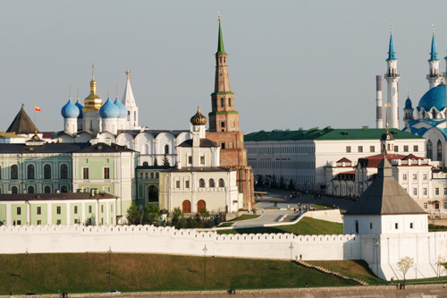 Сердце Казани-Казанский Кремль