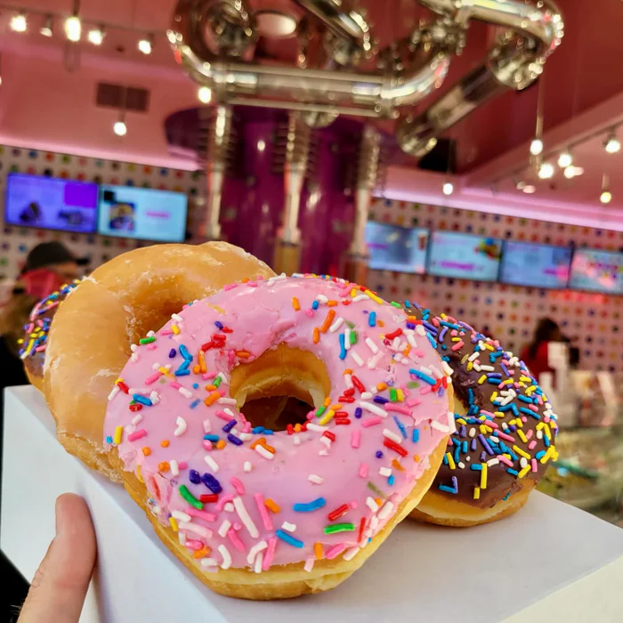 SWEET SIN Bakery & Cafe at The LINQ Promenade
