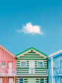REFINED x Ektar: Colorful Houses