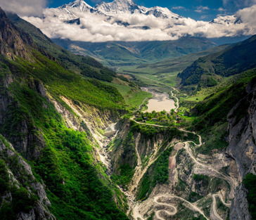 Мини-тур в горы Осетии! 